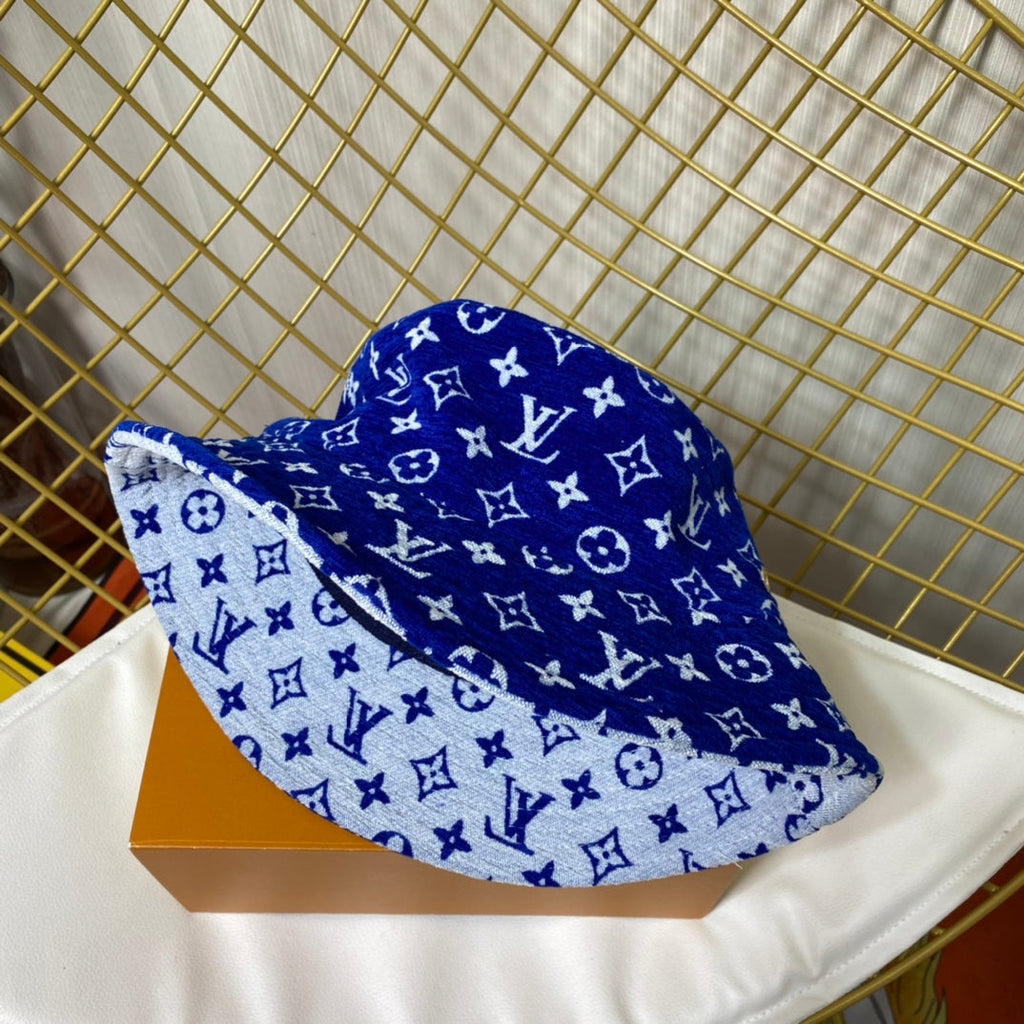 Luxury Monogram Bucket Hat for Men & Women