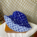 Luxury Monogram Bucket Hat for Men & Women