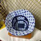 Luxury Monogram Bucket Hat for Men & Women