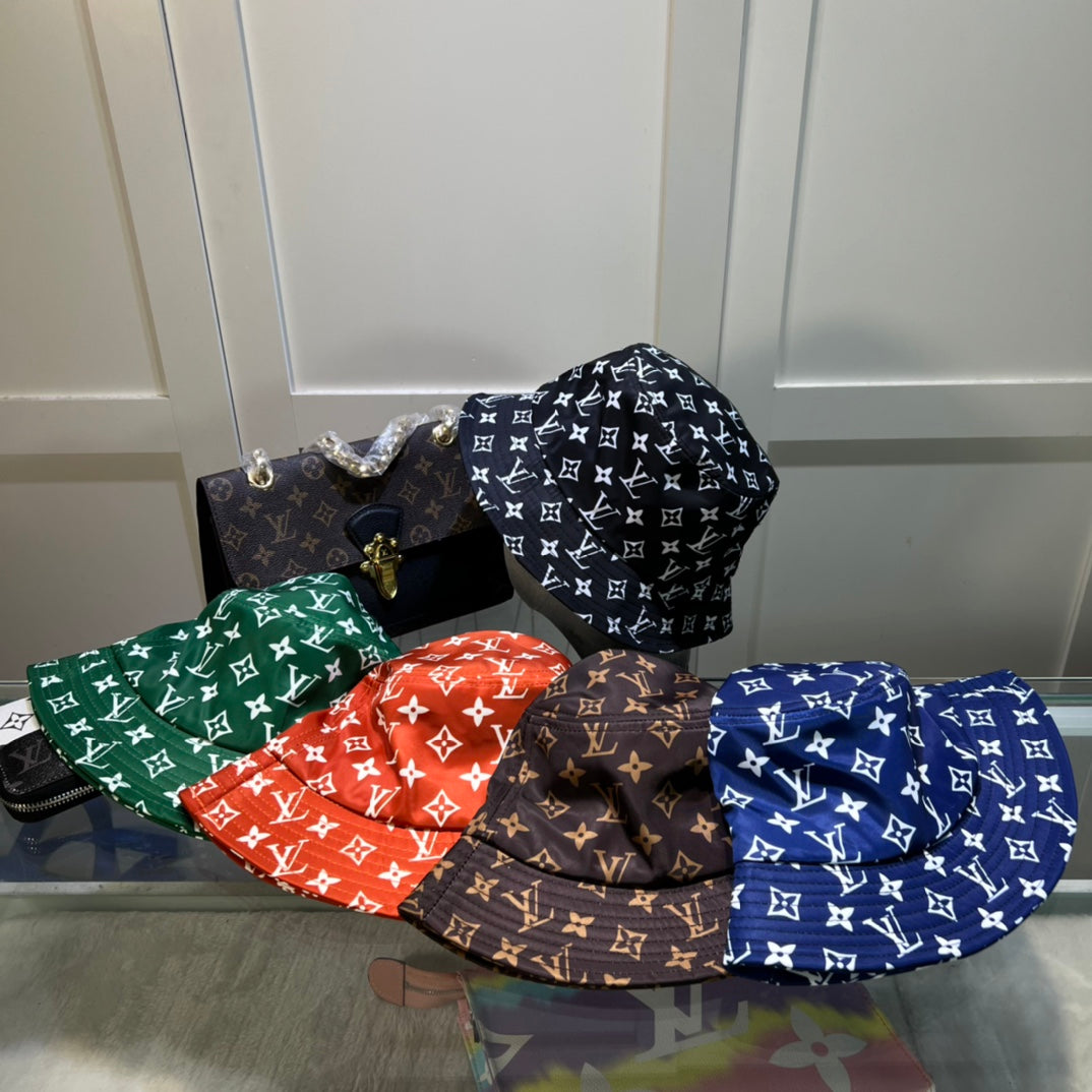 Luxury Monogram Bucket Hat