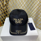 FashionEmbroidered Logo Baseball Cap