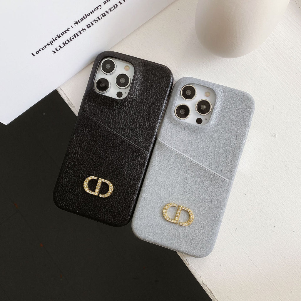 Μόδα δερμάτινη θήκη για iPhone