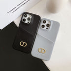 Μόδα δερμάτινη θήκη για iPhone
