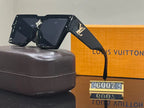 Óculos de sol luxuosos de armação grande L-009
