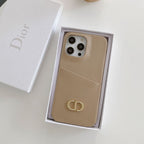 Μόδα δερμάτινη θήκη για iPhone