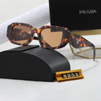 Polygonal Retro Unisex Sunglasses 8251