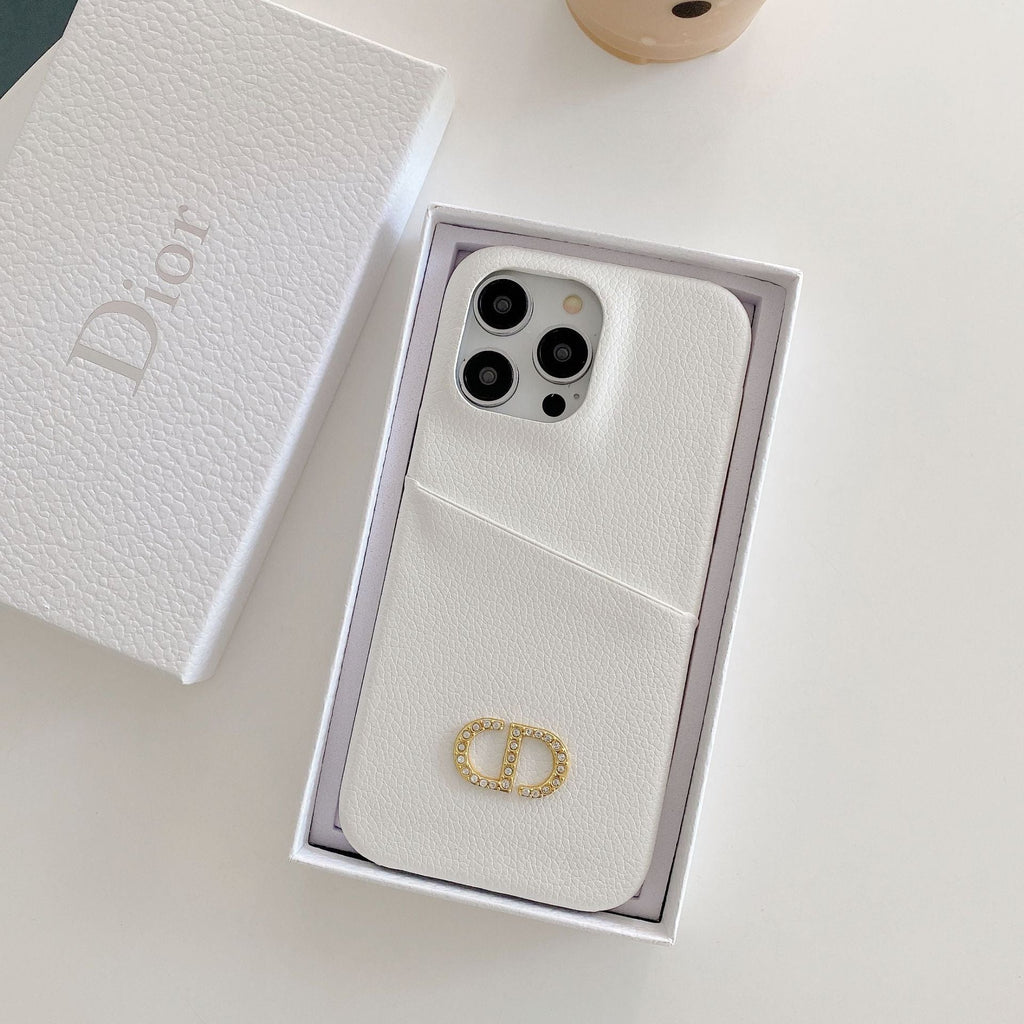 Μόδα δερμάτινη θήκη για iPhone