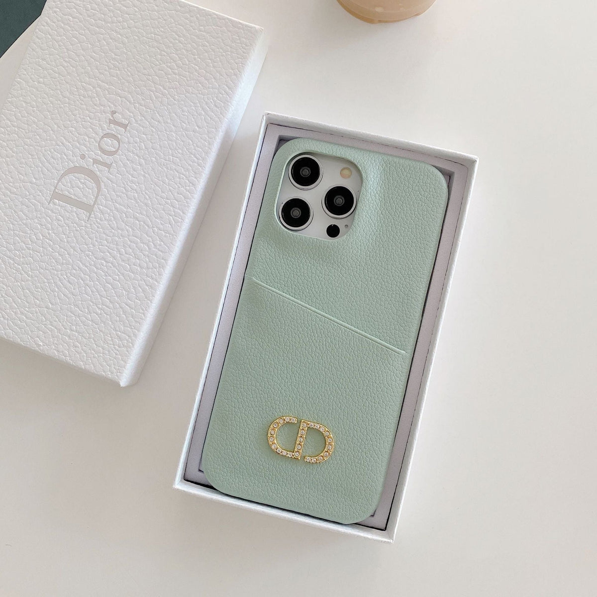 Μόδα δερμάτινη θήκη για iPhone