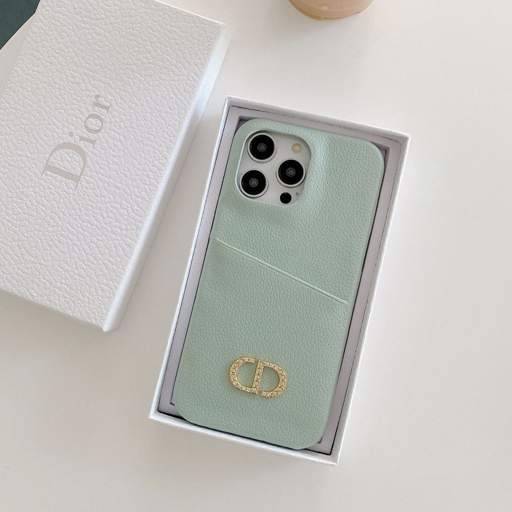 Μόδα δερμάτινη θήκη για iPhone