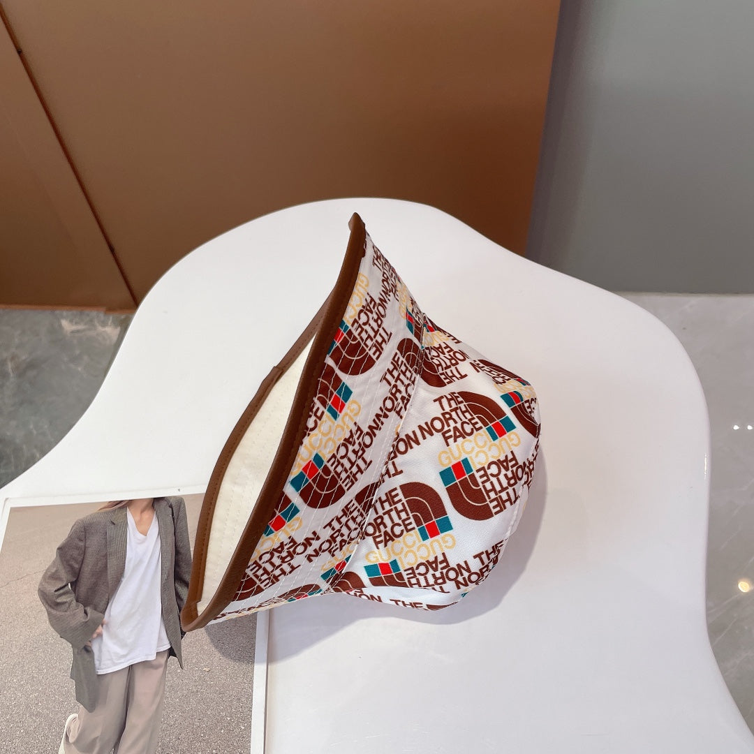 Fashion x Classic Reversible Bucket Hat | Luxury Double-Sided Designer Hat