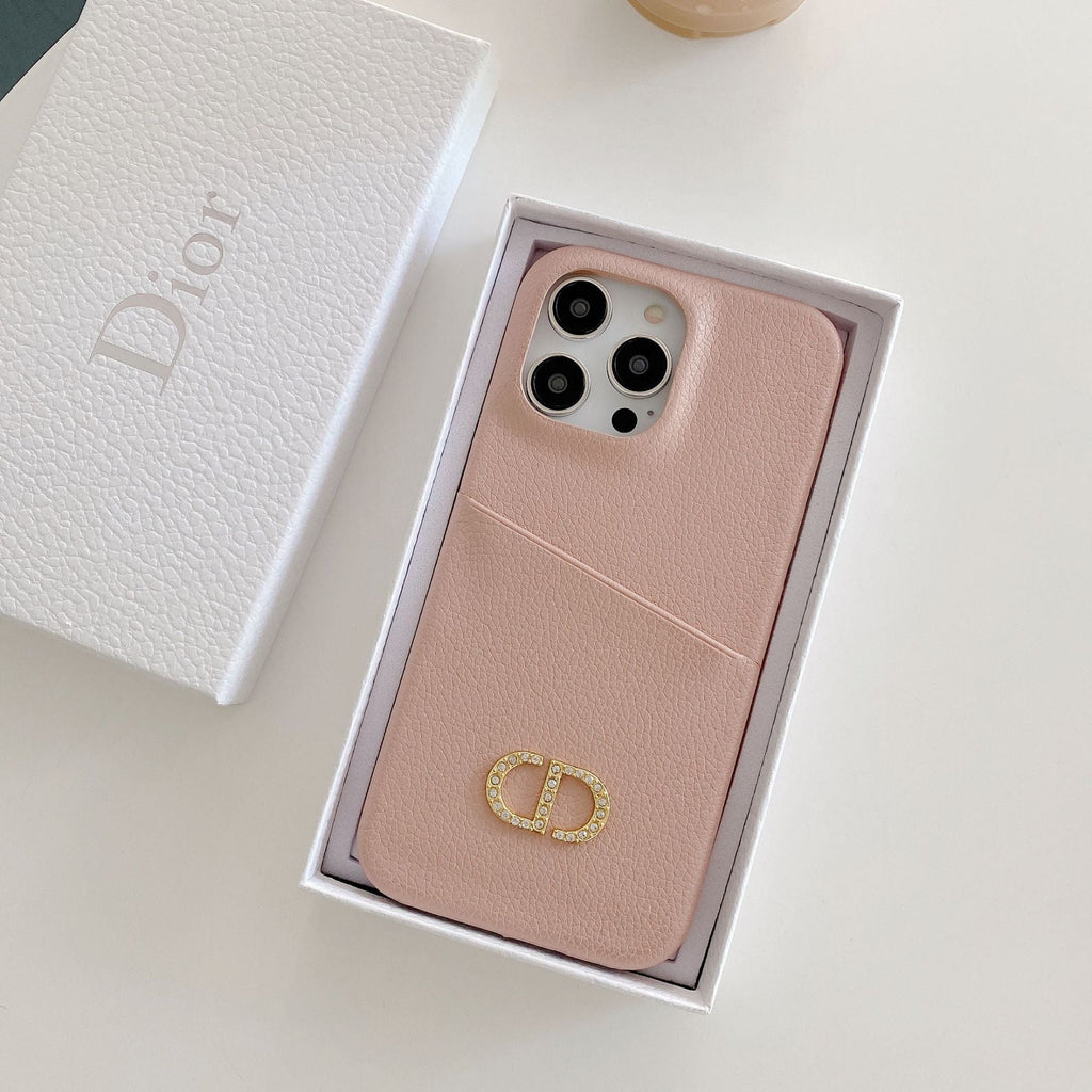 Μόδα δερμάτινη θήκη για iPhone