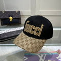 Classic GG Monogram Baseball Cap | Luxury Designer Cotton Hat