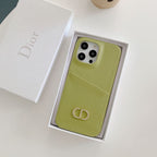 Μόδα δερμάτινη θήκη για iPhone