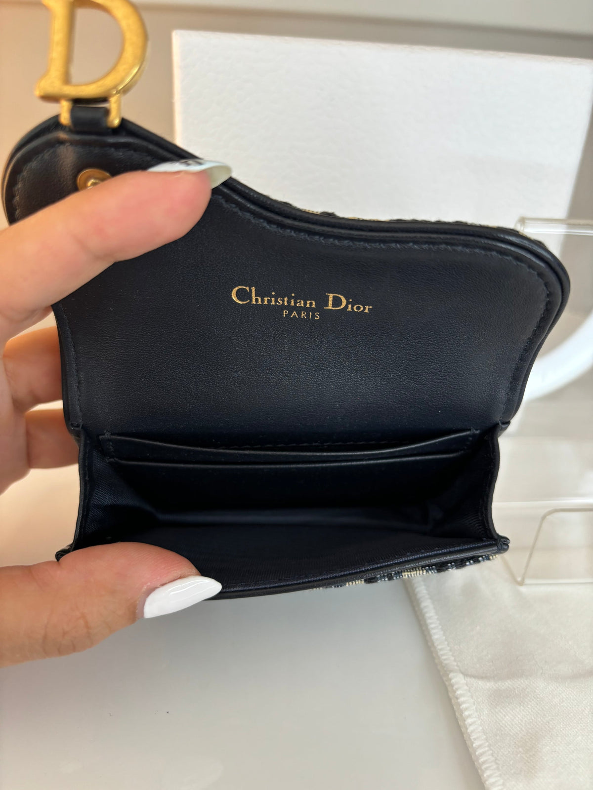 Classic Saddle Bloom Card Geldbörse – Ansicht 7