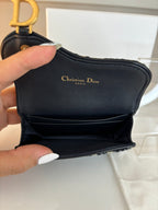 Classic Saddle Bloom Card Wallet