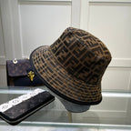Luxury FF Monogram Bucket Hat