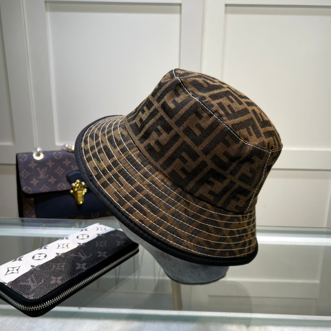 Luxury FF Monogram Bucket Hat