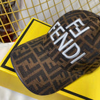 Luxury Classic Embroidered Letter Baseball Cap