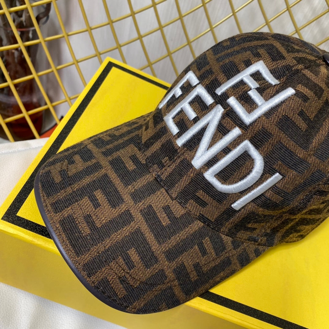 Luxury Classic Embroidered Letter Baseball Cap