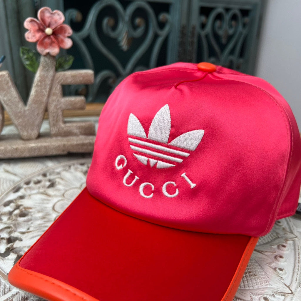 Classic x Adidas Satin Embroidered Baseball Cap