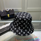Luxury Monogram Bucket Hat