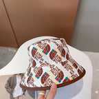 Fashion x Classic Reversible Bucket Hat | Luxury Double-Sided Designer Hat