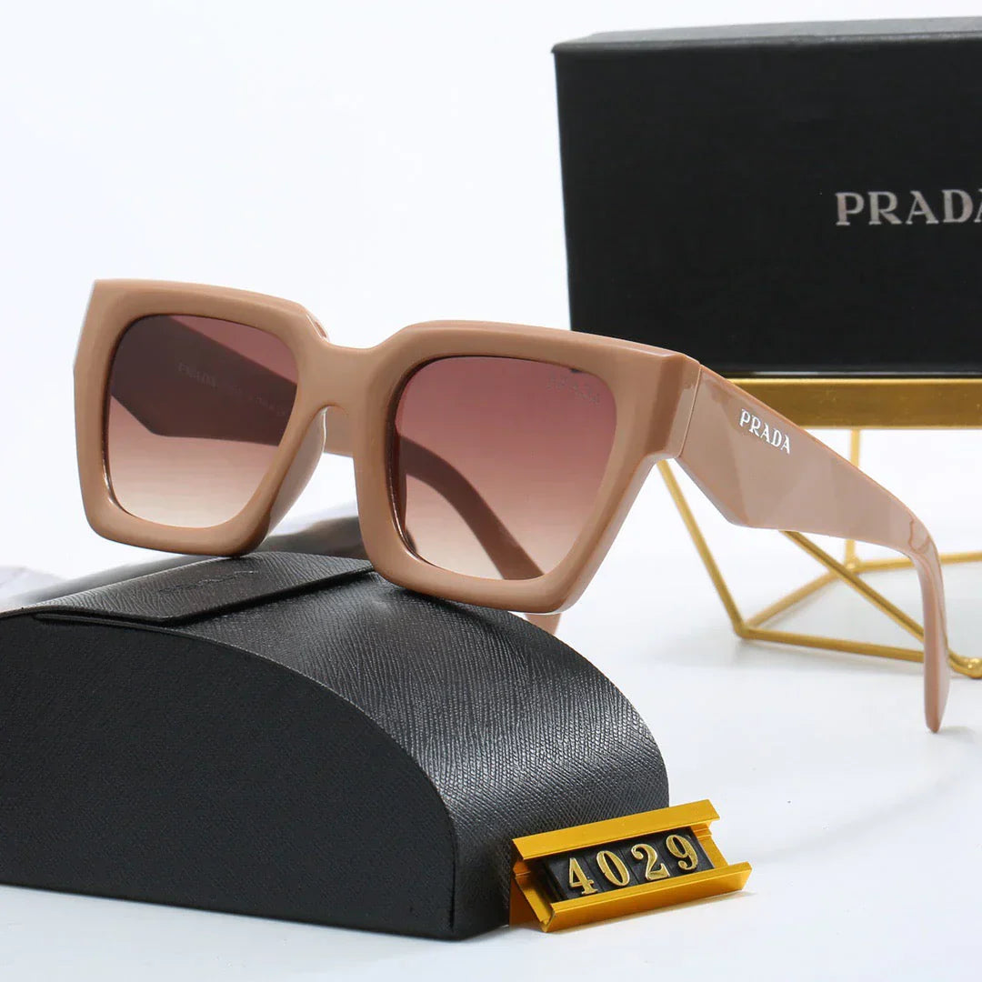 Polarisierte Square-Sonnenbrille 4029 Detailansicht