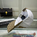 Classic GG Monogram Baseball Cap | Luxury Designer Cotton Hat