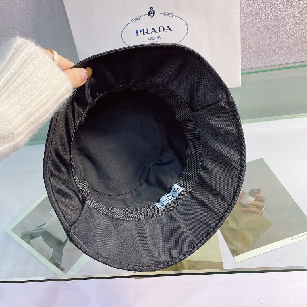 FashionEmbroidered Bucket Hat | Luxury Designer Cotton Bucket Hat
