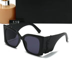 Óculos de sol luxuosos com armação grande Y-01