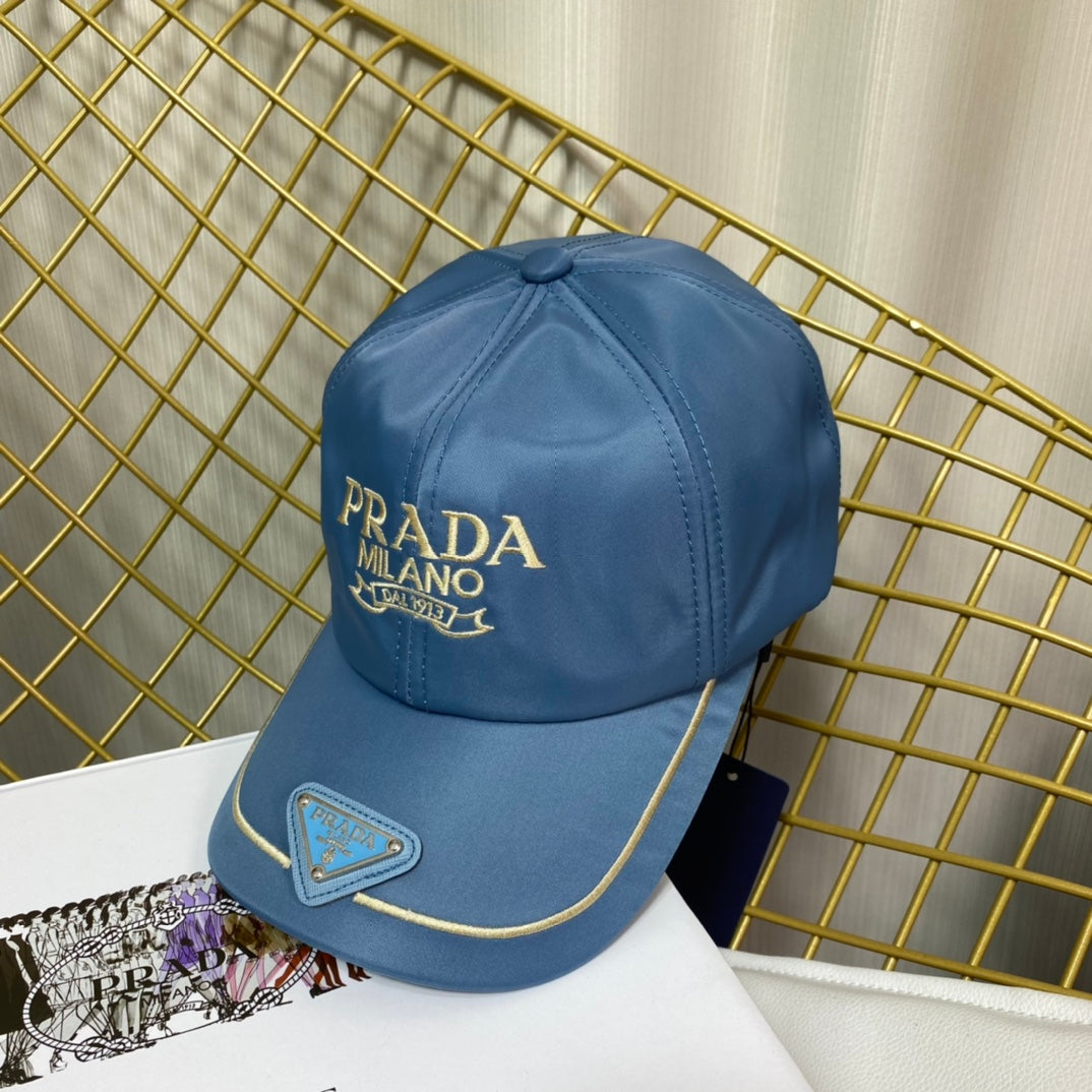 FashionEmbroidered Logo Baseball Cap