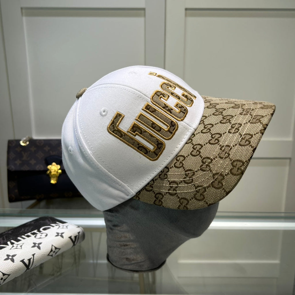 Classic GG Monogram Baseball Cap | Luxury Designer Cotton Hat