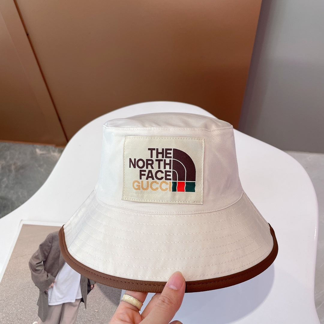 Fashion x Classic Reversible Bucket Hat | Luxury Double-Sided Designer Hat
