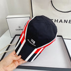 Balenciaga Baseball Cap Nylon Embroidered