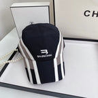 Balenciaga Baseball Cap Nylon Embroidered
