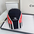 Balenciaga Baseball Cap Nylon Embroidered