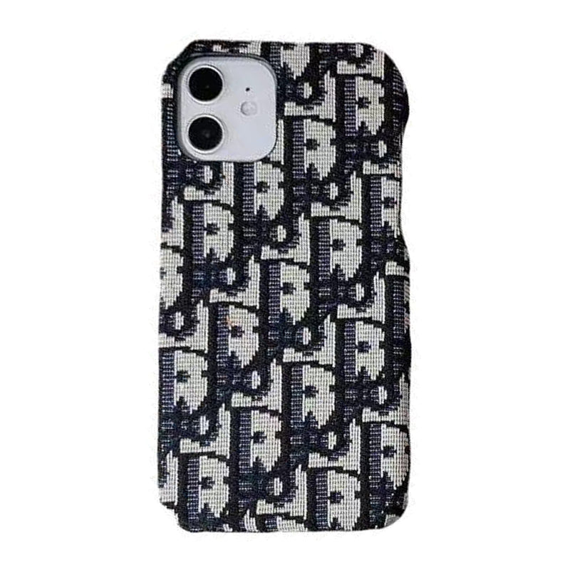 Υφασμάτινη θήκη για iPhone μόδας