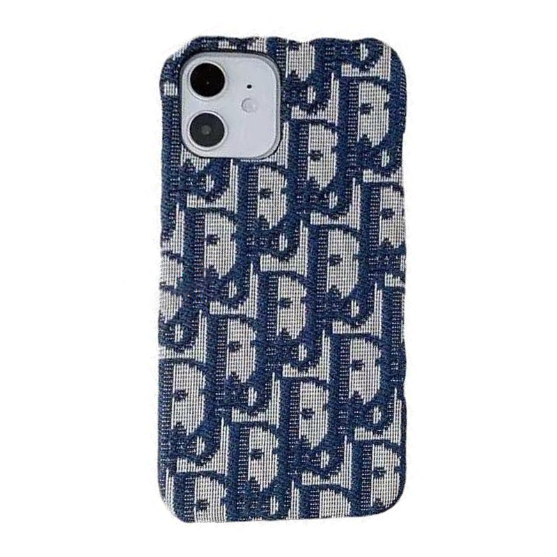 Υφασμάτινη θήκη για iPhone μόδας