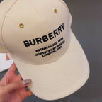 Luxury Embroidered Canvas Baseball Cap | Luxury Designer Hat