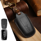 Top Grain Leather Toyota key Case