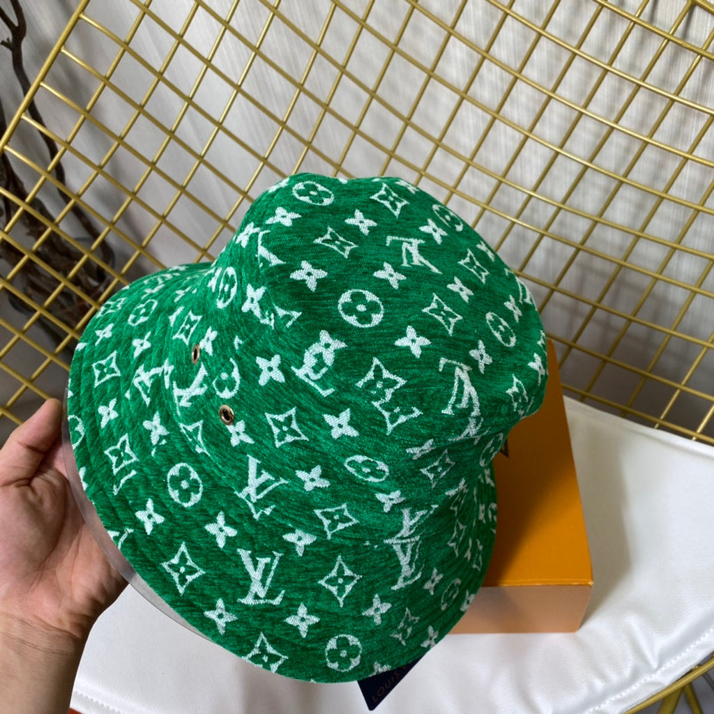 Luxury Monogram Bucket Hat for Men & Women