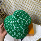 Luxury Monogram Bucket Hat for Men & Women