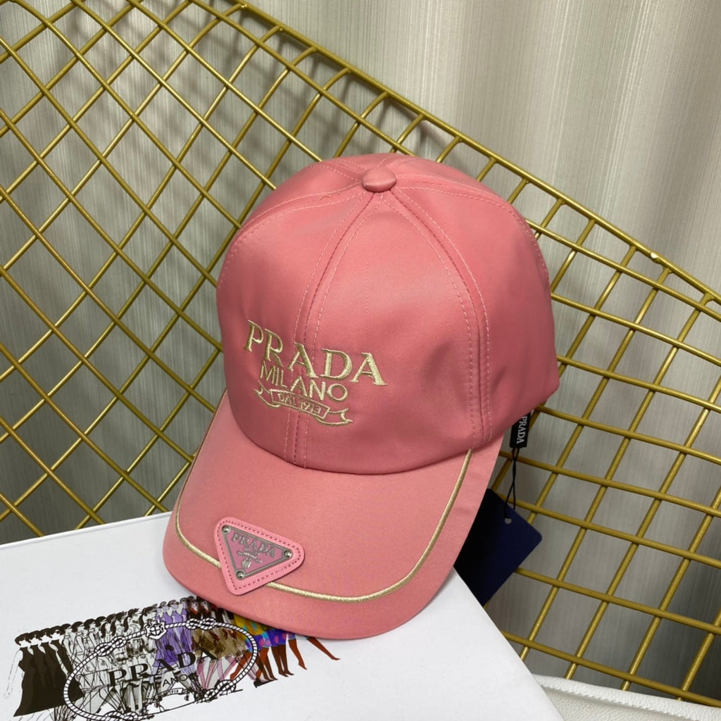FashionEmbroidered Logo Baseball Cap
