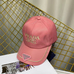 FashionEmbroidered Logo Baseball Cap
