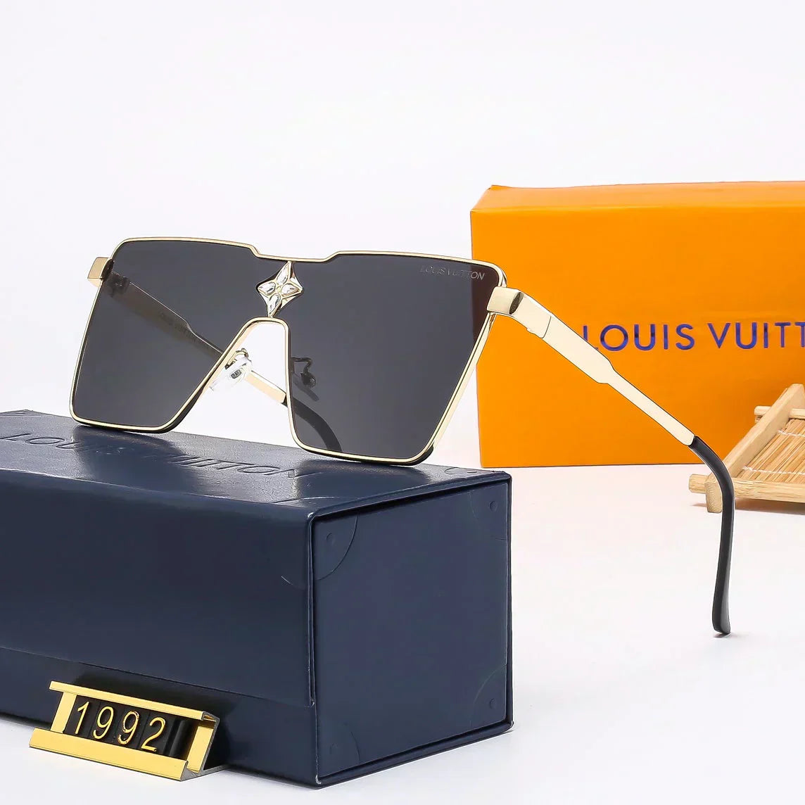 Cyclone Metall-Sonnenbrille 1992 Detailansicht