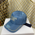 FashionEmbroidered Logo Baseball Cap