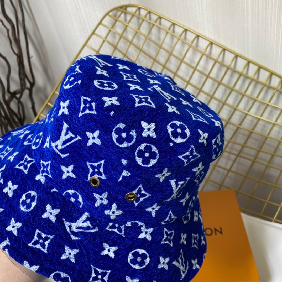 Luxury Monogram Bucket Hat for Men & Women