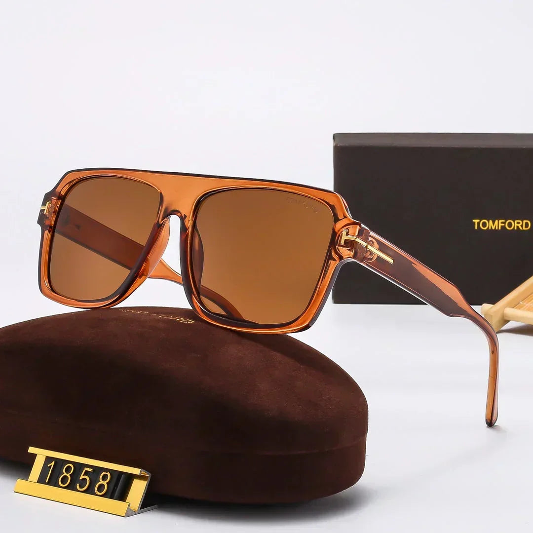 Square-Round Sonnenbrille 1858 Detailansicht