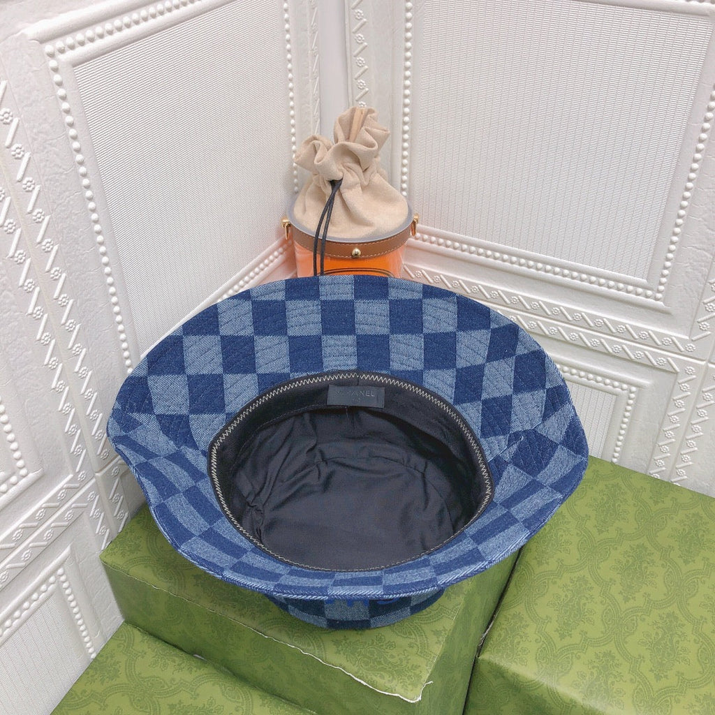 Chanel Quilted Designer Bucket Hat for Women & Men
