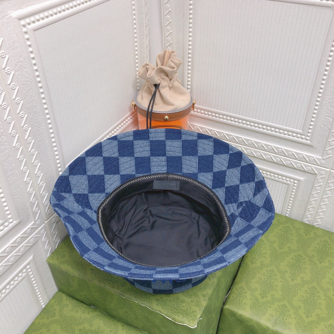 Chanel Quilted Designer Bucket Hat for Women & Men